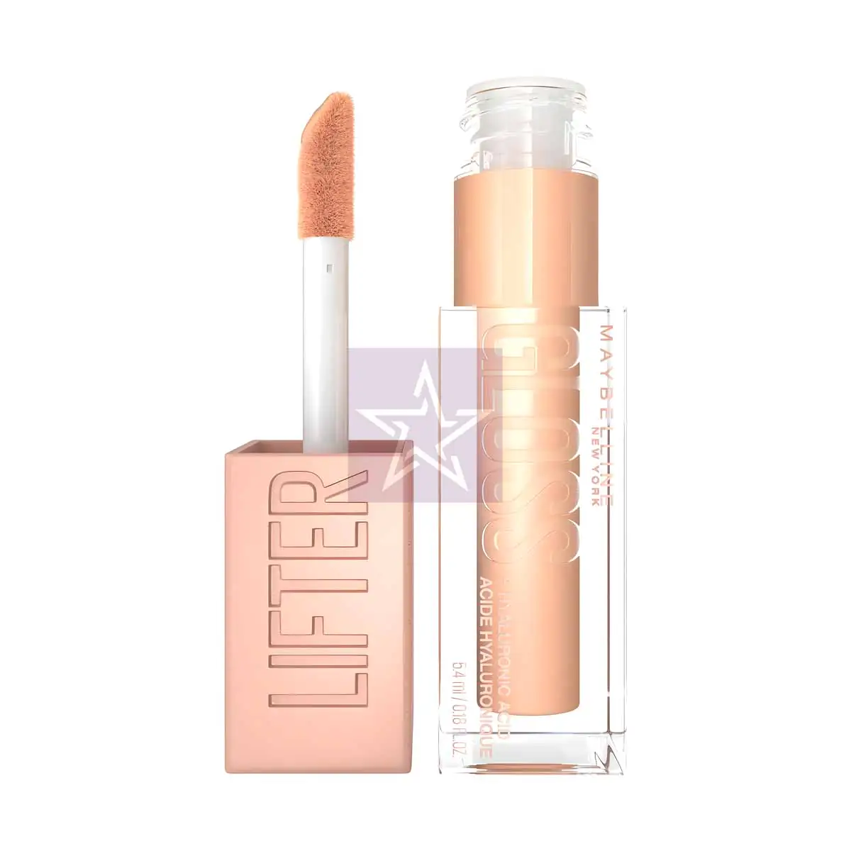 Maybelline Lifter Gloss Plumping Lipgloss - 020 Sun Maybelline Lifter Gloss Plumping Lipgloss - 020 Sun, SKU: 041554070941