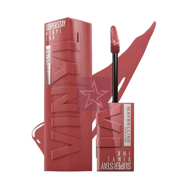 Maybelline Super Stay Vinyl Ink Lipstick - 115 Peppy, SKU: 6902395841524