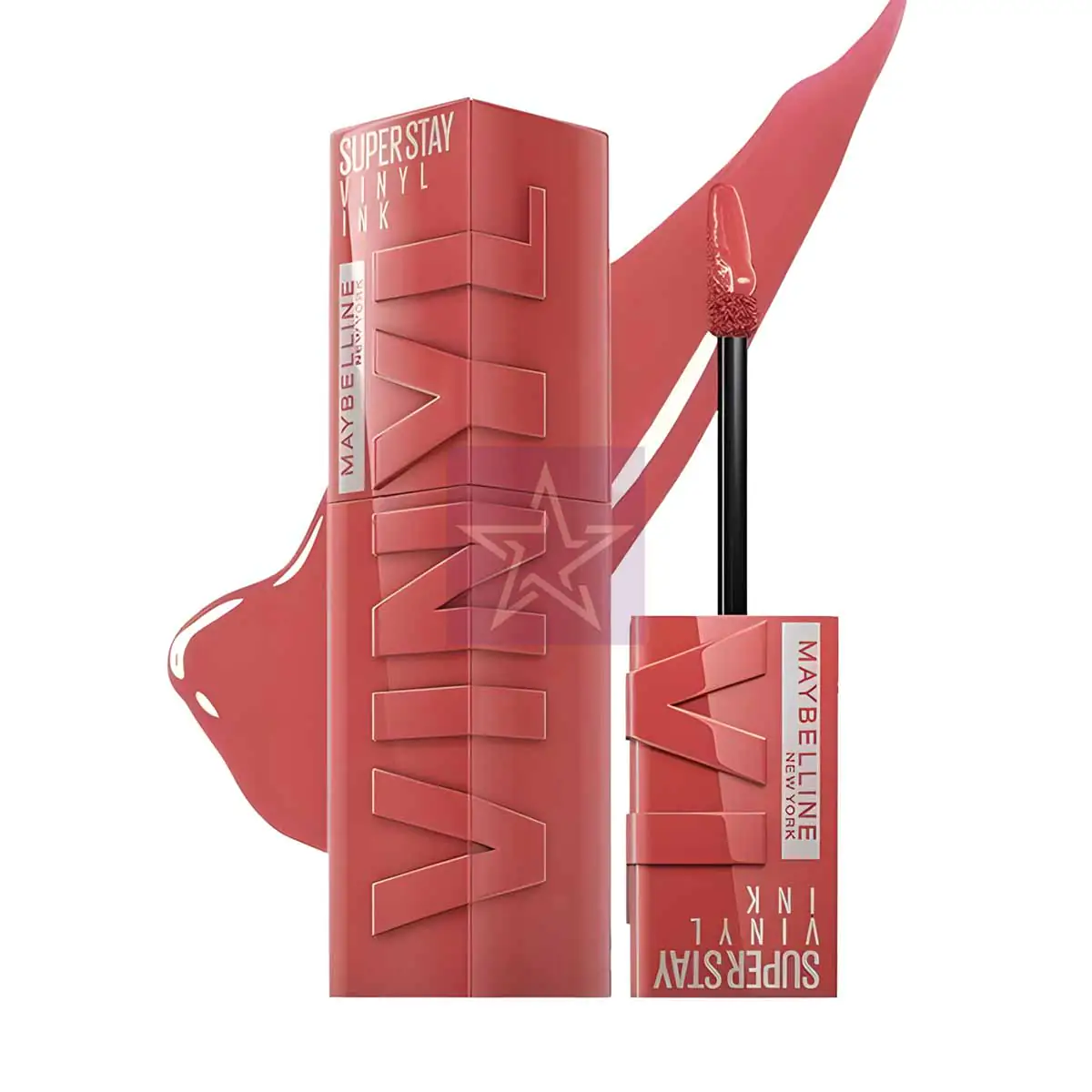 Maybelline---Super-Stay-Vinyl-Ink-Lipstick---15-Peacy/6902395832690 Maybelline Super Stay Vinyl Ink Lipstick - 15 Peacy, SKU: 6902395832690