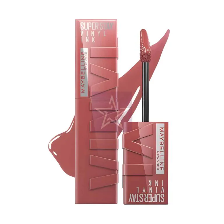 Maybelline Super Stay Vinyl Ink Lipstick - 35 Cheeky,SKU: 6902395832652