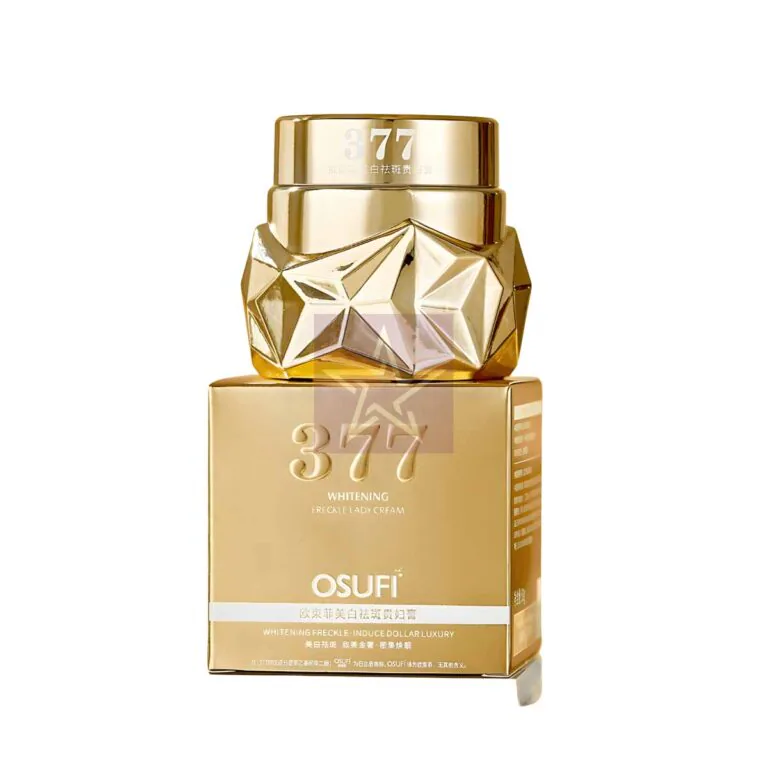 Osufi 377 Whitening Freckle Lady Cream - 50gm/SKU: 6956996721105