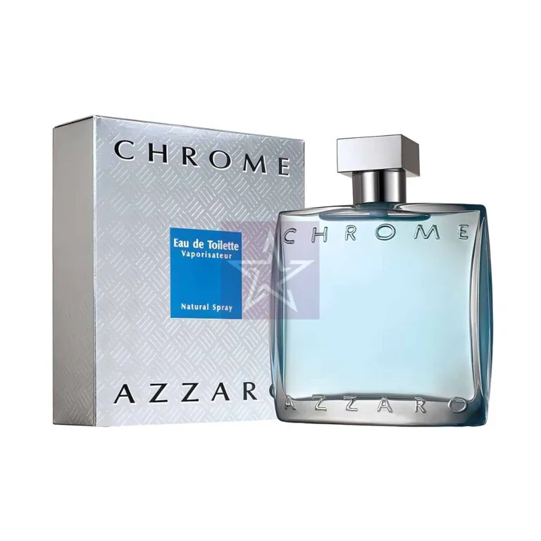 Azzaro Chrome EDT  For Men - 100 ml, SKU: 3351500020409