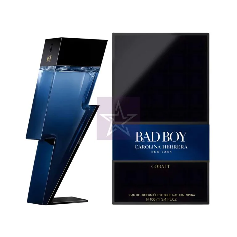 Carolina Herrera Bad Boy Cobalt Eau De Parfume - 100ml, SKU: 8411061099759