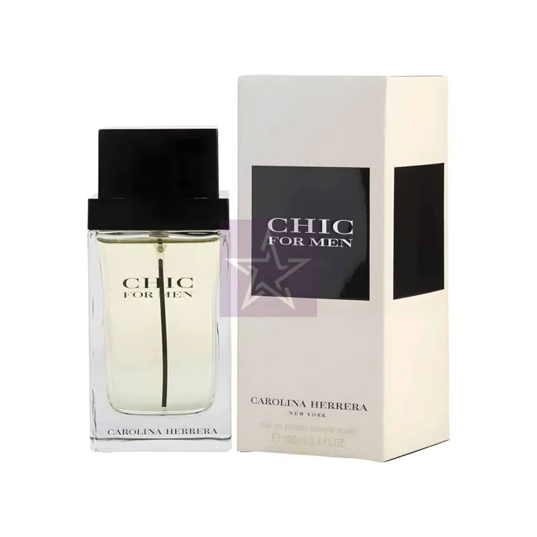 Carolina Herrera Chic for Men EDT - 100ml, SKU: 8411061311608