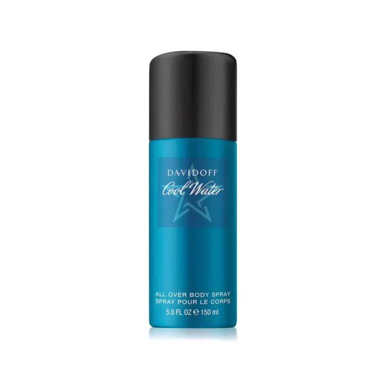 Davidoff Cool Water All Over Body Spray - 150ml, SKU: 3614223708741