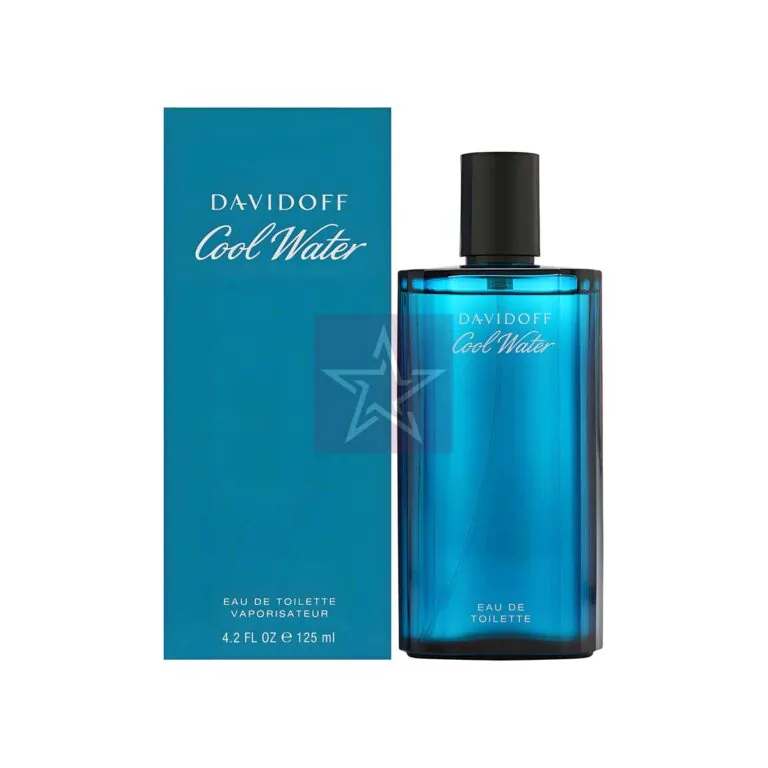 Davidoff Cool Water For Men Eau De Toilette - 125ml, SKU: 3414202000572