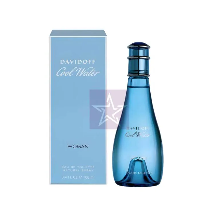 Davidoff Cool Water for Women EDT - 100ml, SKU: 3414202011752