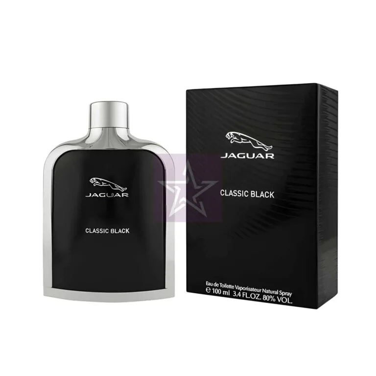 JAGUAR BLACK For Men EDT - 100ml, SKU: 3562700373145