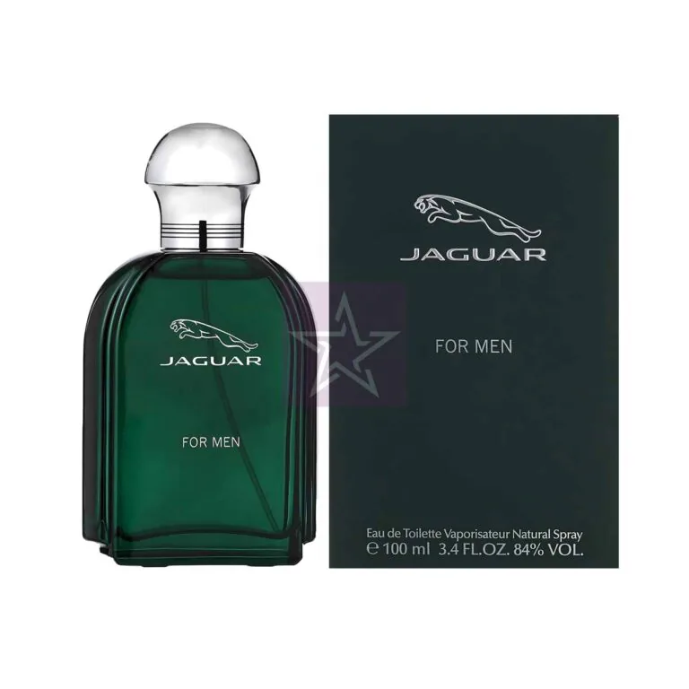 JAGUAR GREEN For Men EDT - 100ml, SKU: 3562700361005