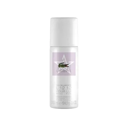Lacoste L.12.12 Deodorant Vaporisateur Spray - 150ml, SKU: 8005610668987