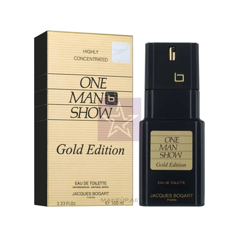 One Man Show Gold Edition Eau De Toilette - 100ml, SKU: 3355991003408