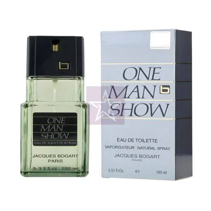 One Man Show Jacques Bogart EAU DE TOILETTE - 100ml, SKU: 3355991000230