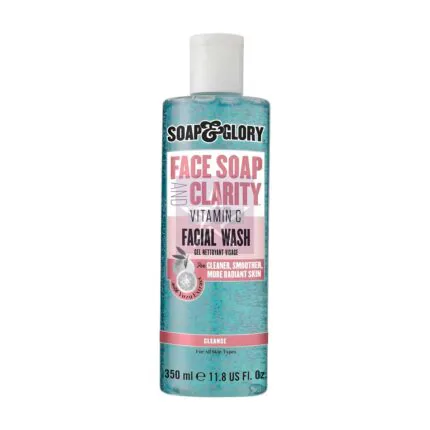 Soap & Glory Face Soap And Clarity Vitamin C Facial Wash - 350ml, SKU: 5000167344509