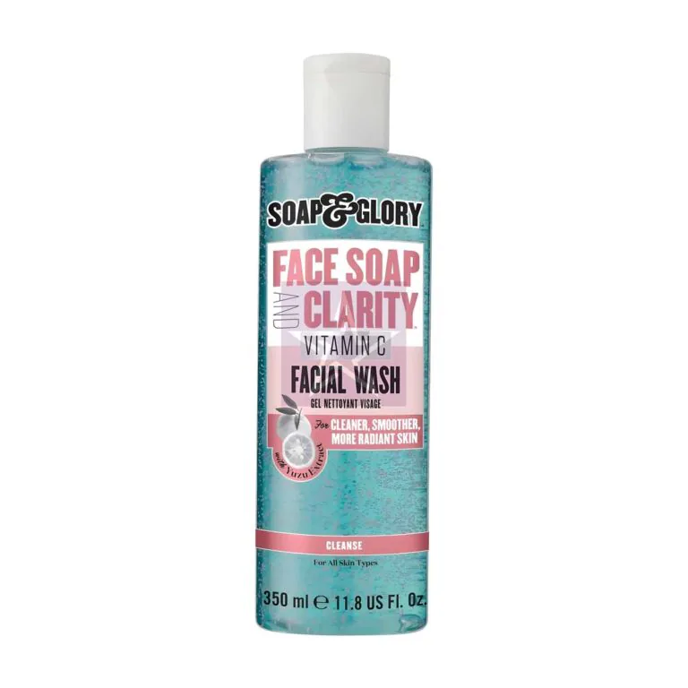 Soap & Glory Face Soap And Clarity Vitamin C Facial Wash - 350ml, SKU: 5000167344509