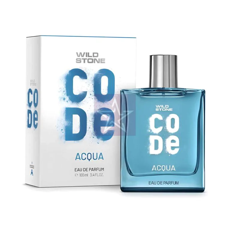 Wild Stone Code Acqua Eau De Parfum - 100ml, SKU: 8904006310588