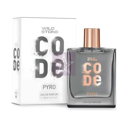 Wild Stone Code Pyro Eau De Parfum - 100ml, SKU: 8904006310625