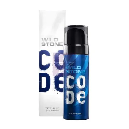 Wild Stone Code Titanium Body Perfume - 120ml, SKU: 8904006306208