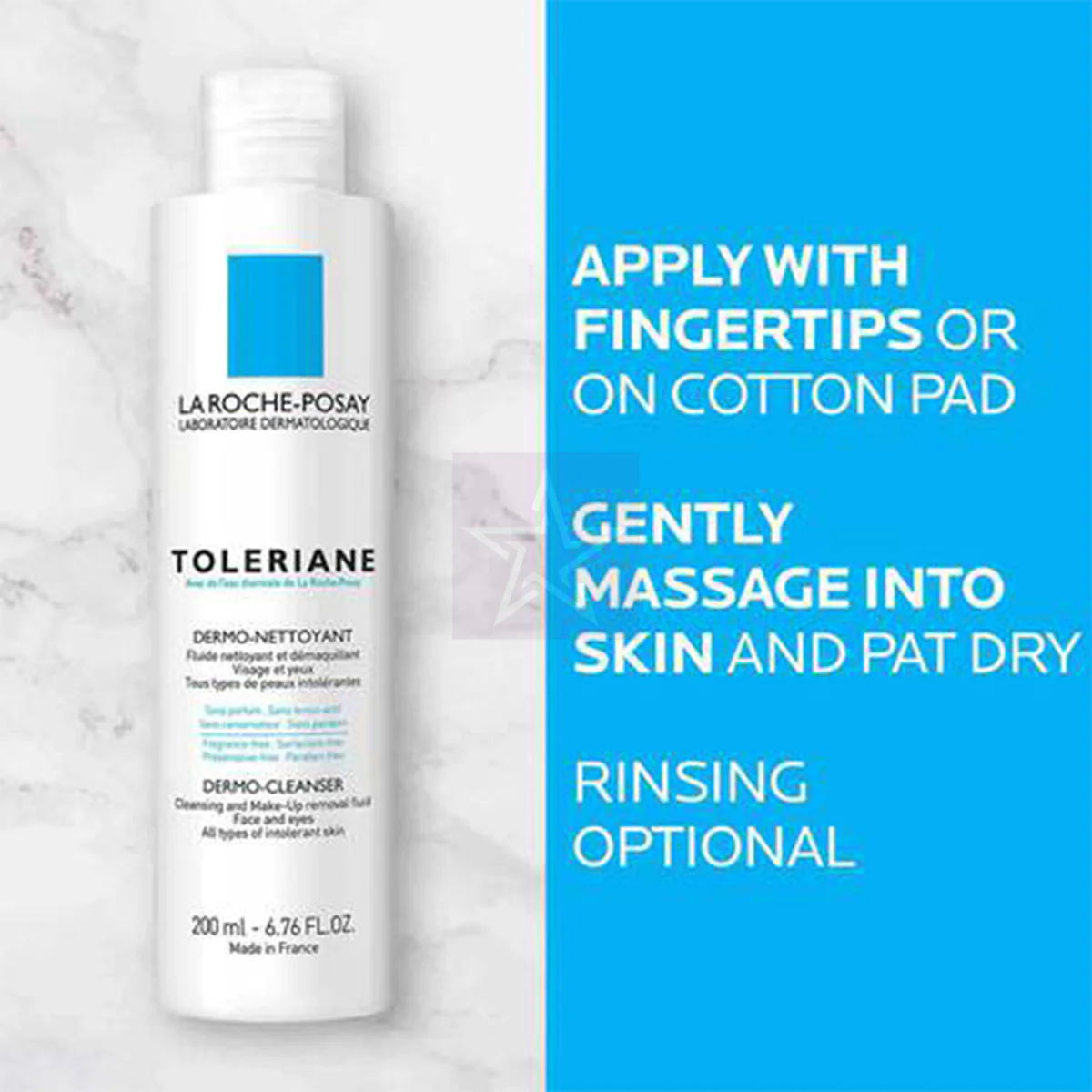 Toleriane dermo cleanser