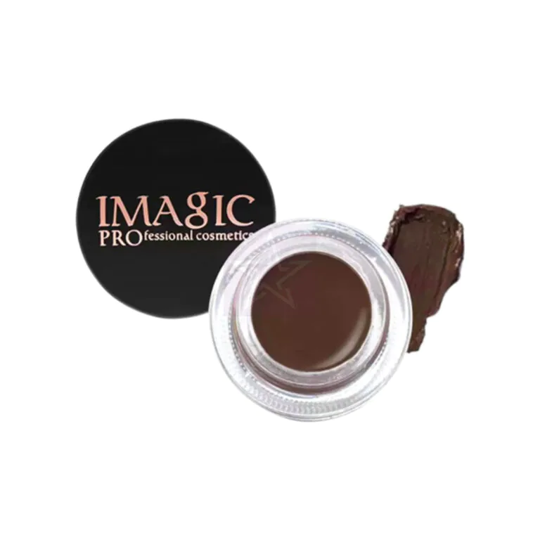 Imagic Tinted Eyebrow Pomade (Dark Brown), SKU: 6970855700674
