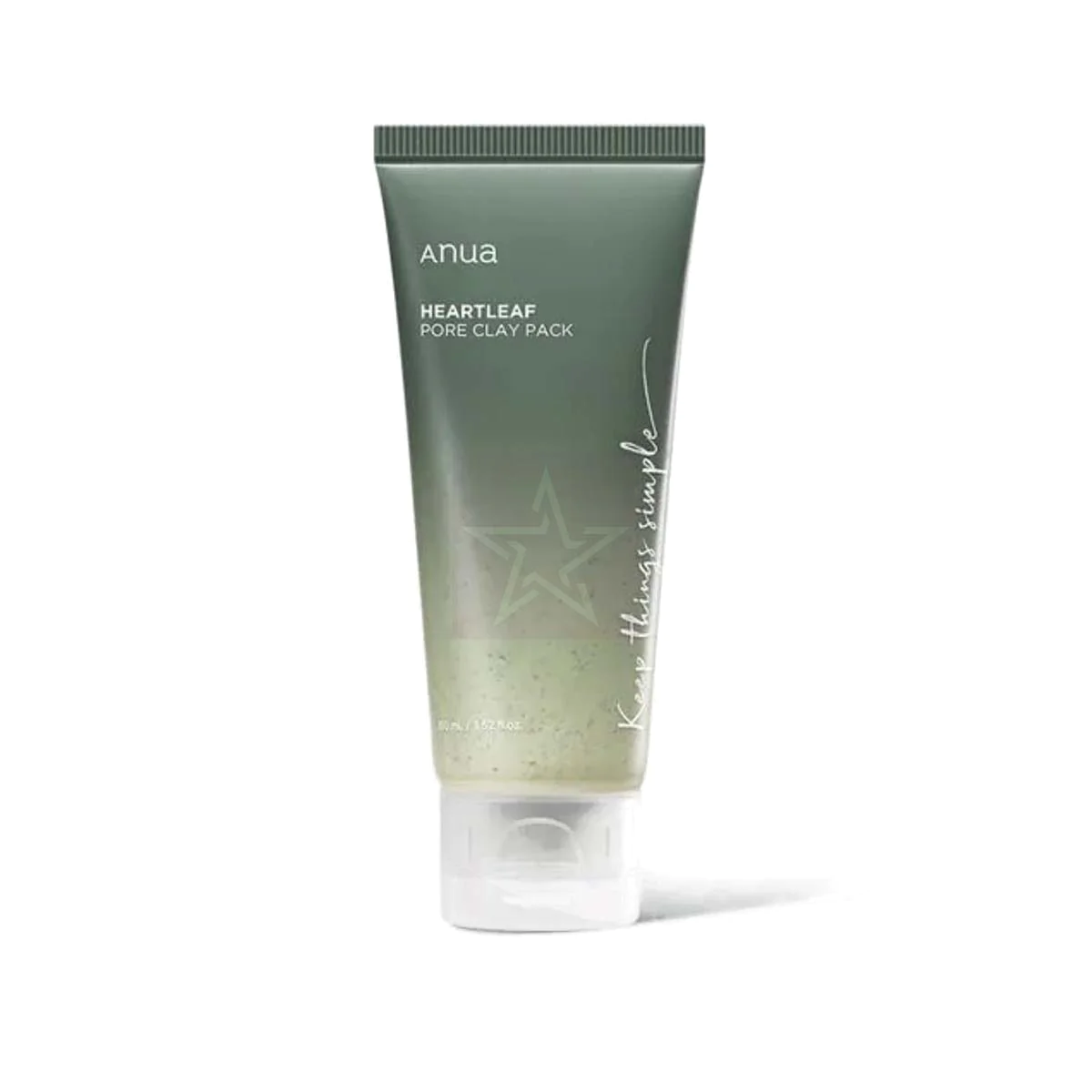Anua Heartleaf + Enzyme Pore Clay Mask, SKU: 8809640734281
