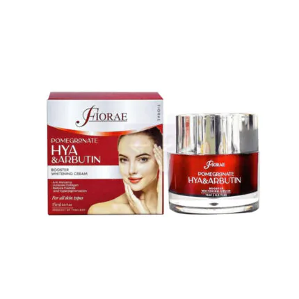 Pomegranate extract reduces dark spots and hyperpigmentation of the skin Hyaluronic acid deeply hydrates the skin Arbutin reduces melasma, freckles and blemishes Ellagic acid and vitamin C reduce UV damage and brighten the skin Improves skin elasticity by increasing collagen production, SKU: 8857125309646