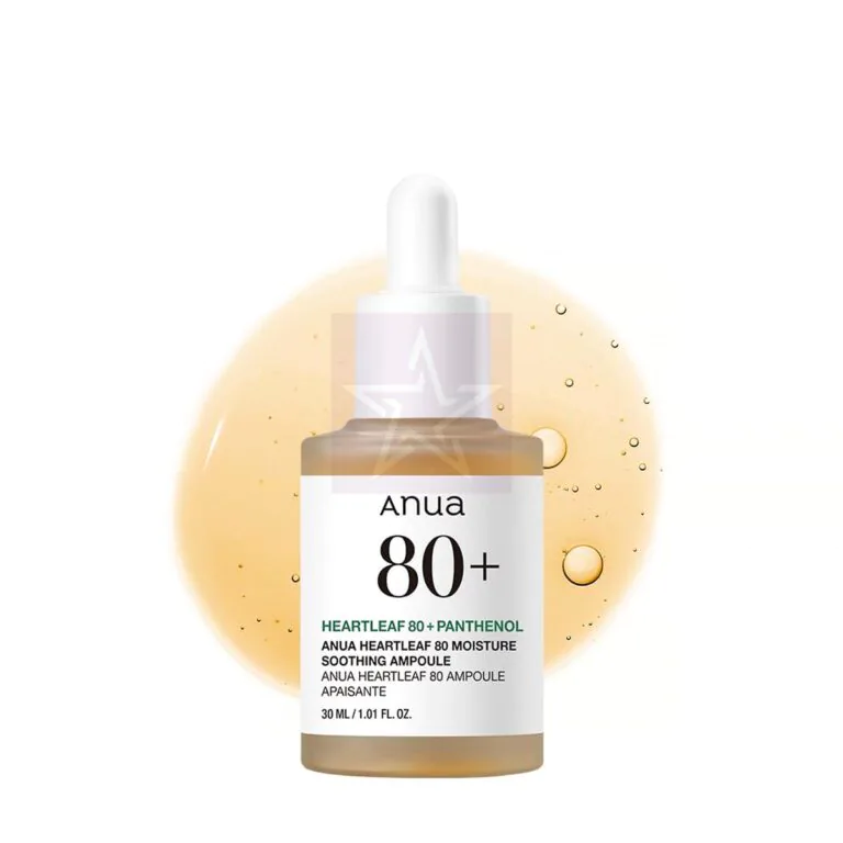 ANUA Heartleaf 80% Moisture Soothing Ampoule