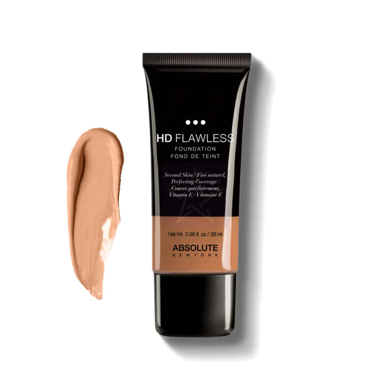 Absolute New York Flawless Foundation shade Almond