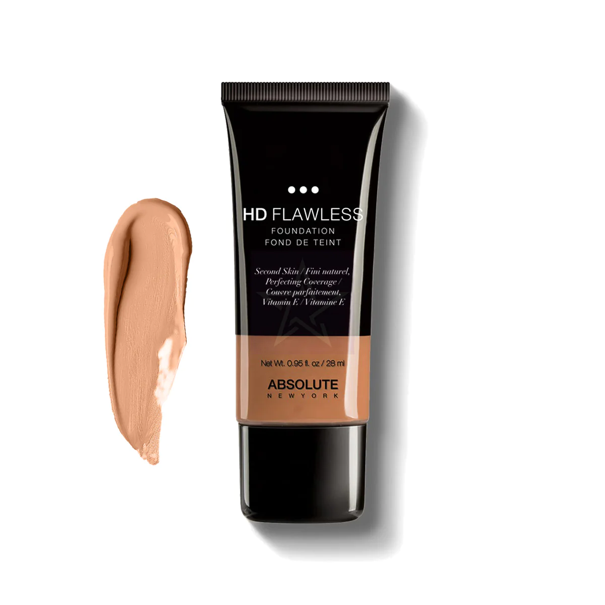 Absolute New York Flawless Foundation shade Almond Absolute New York Flawless Foundation shade Almond