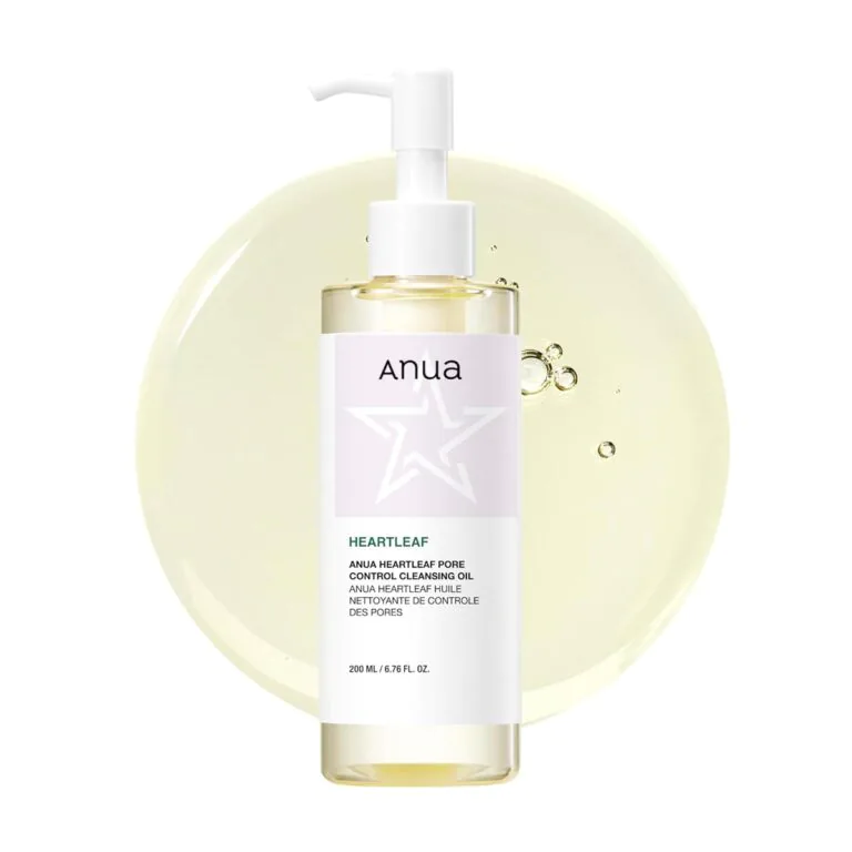 Anua Heartleaf Pore Control Cleansing Oil