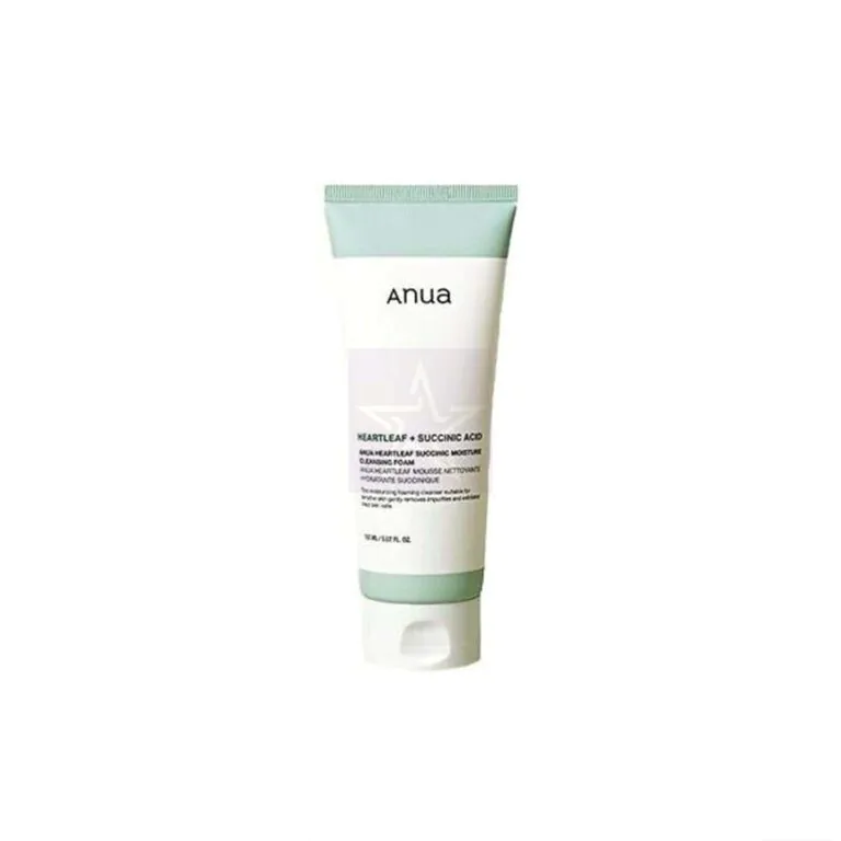 Anua Heartleaf Succinic Moisture Cleansing