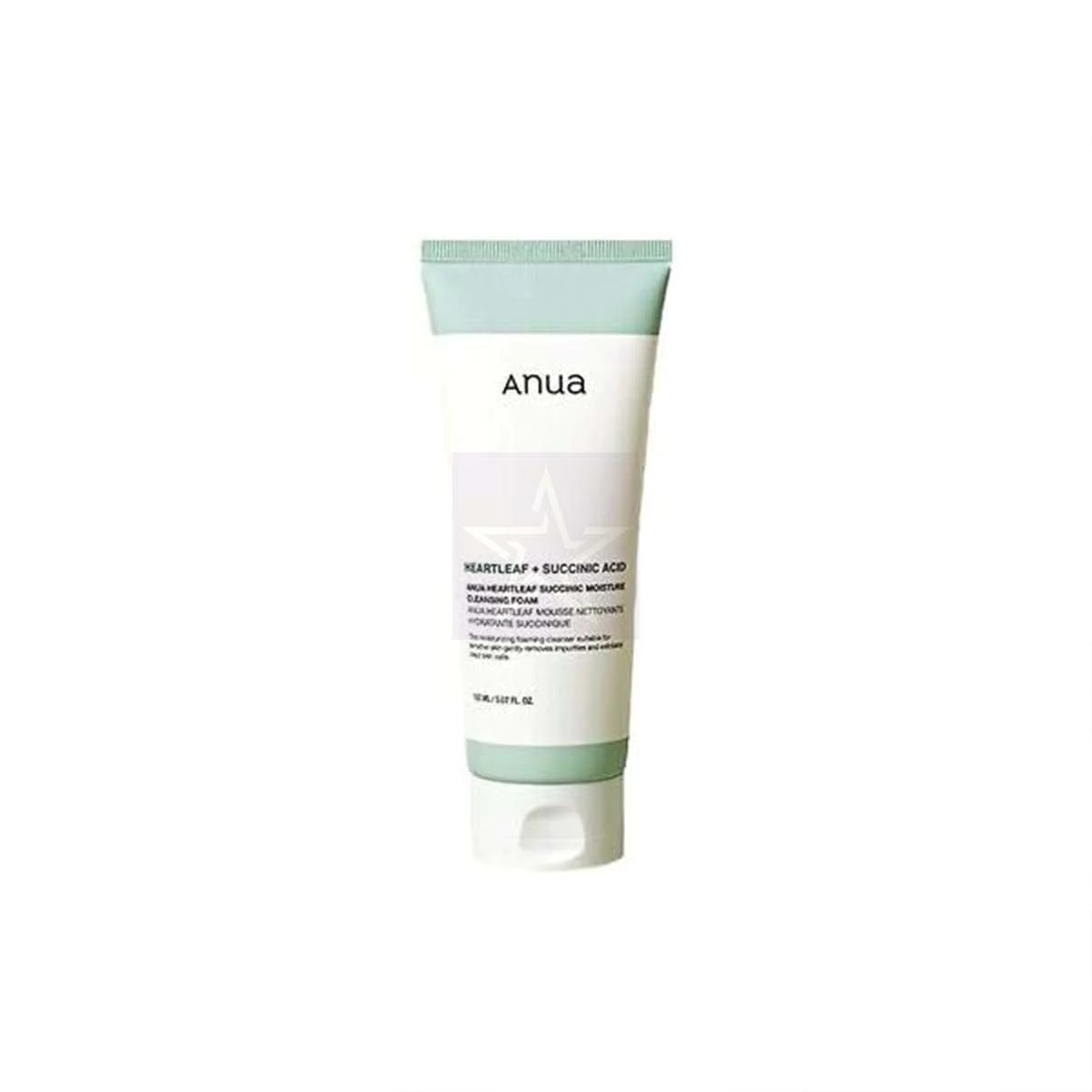 Anua Heartleaf Succinic Moisture Cleansing