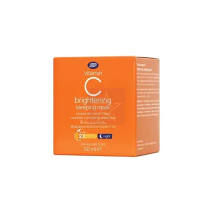 Boots Vitamin C night cream