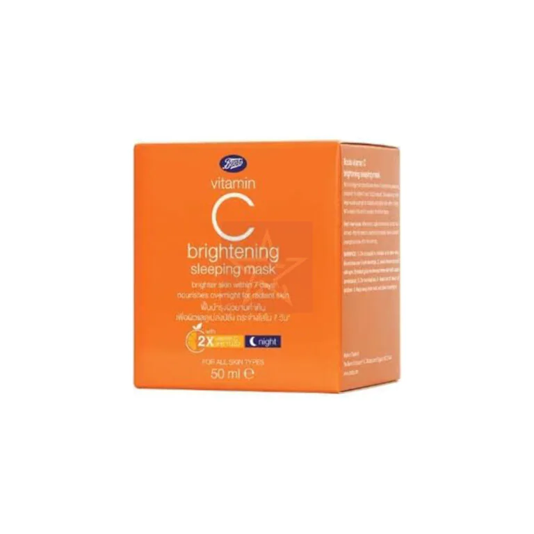 Boots Vitamin C night cream
