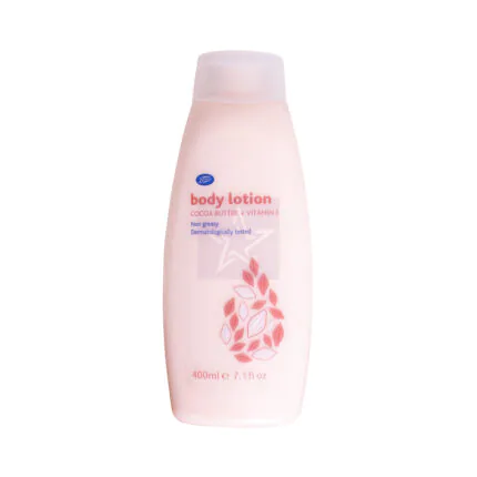 Buy Boots Cocoa Butter & Vitamin E Body Lotion 390ml