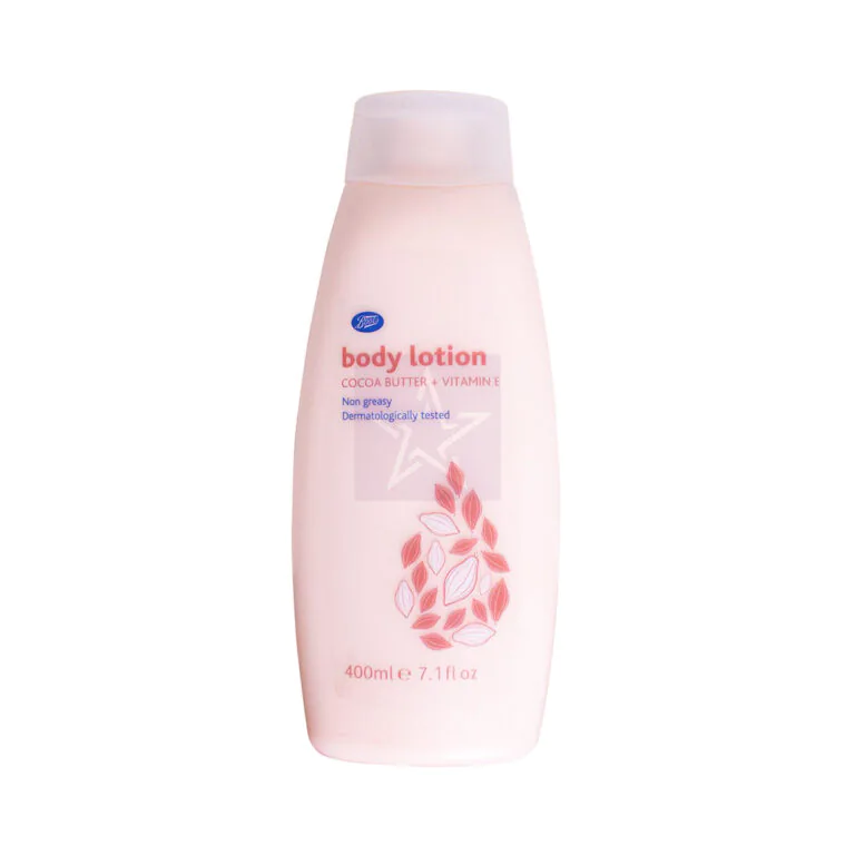 Buy Boots Cocoa Butter & Vitamin E Body Lotion 390ml
