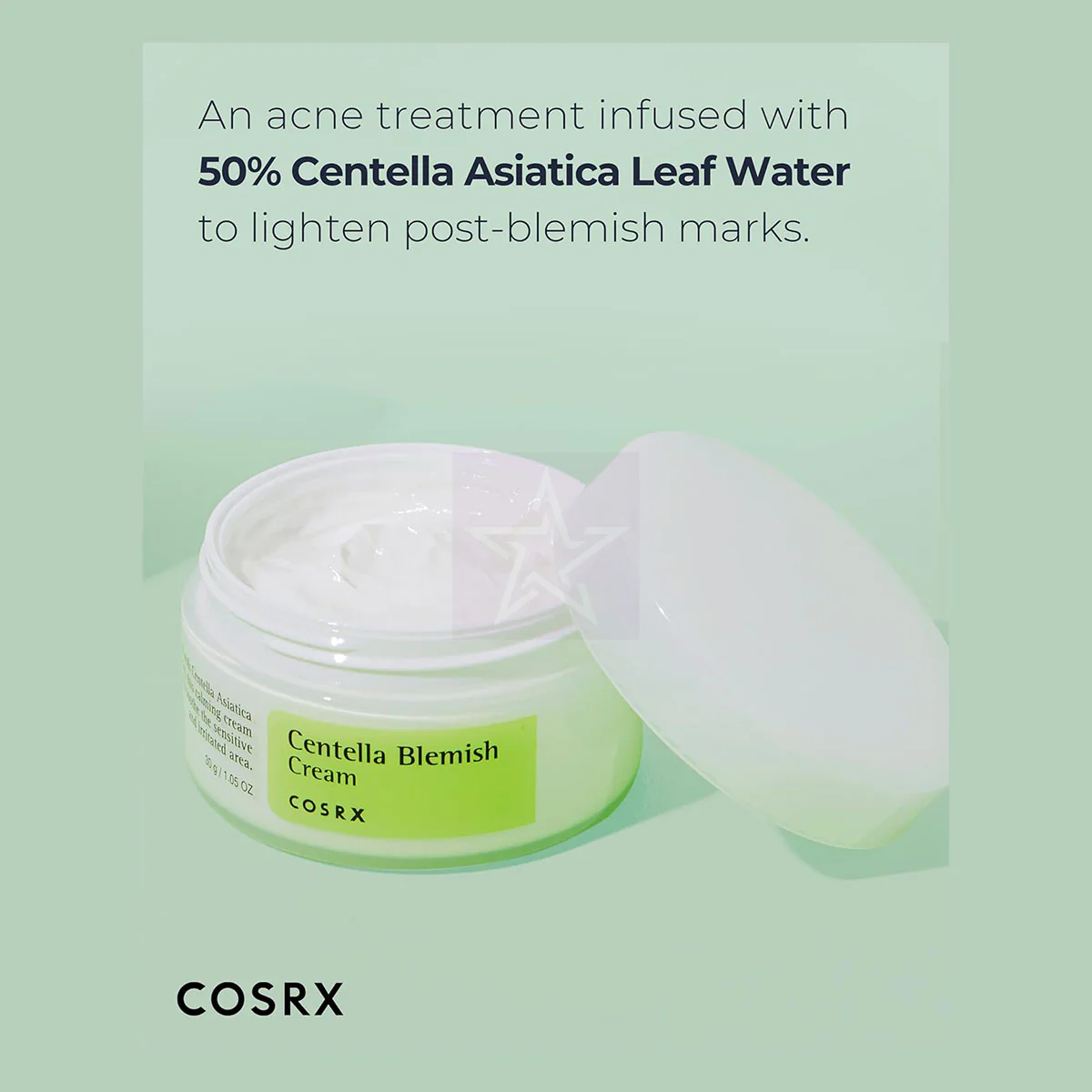 Cosrx Centella Blemish Cream 30g - Image 2