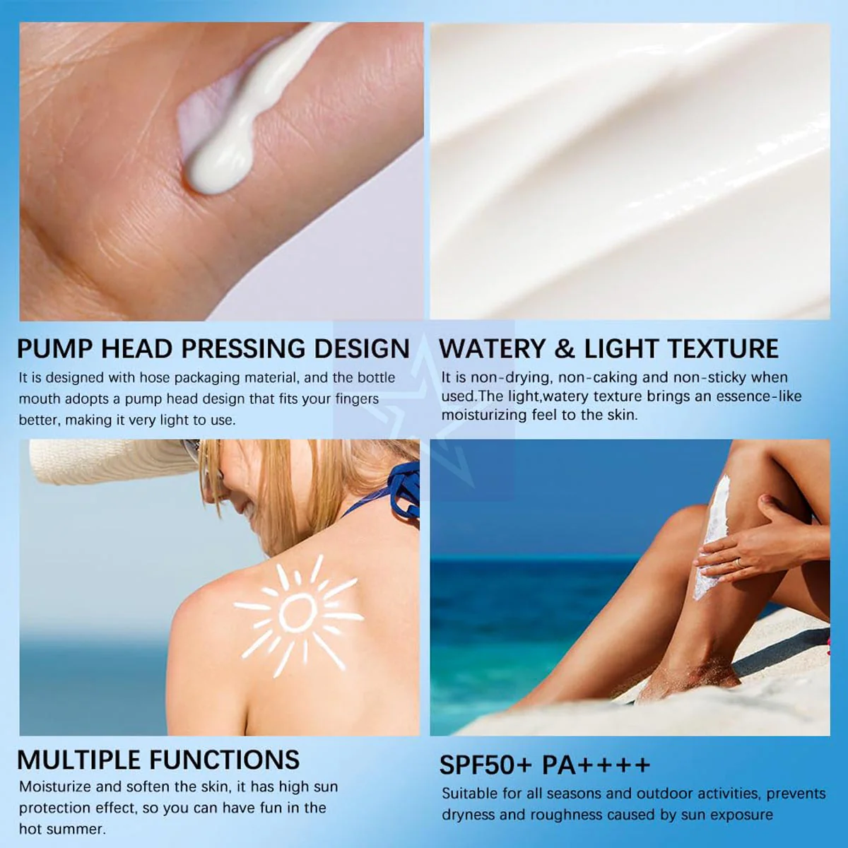 Centella Sunscreen SPF 50 PA++++