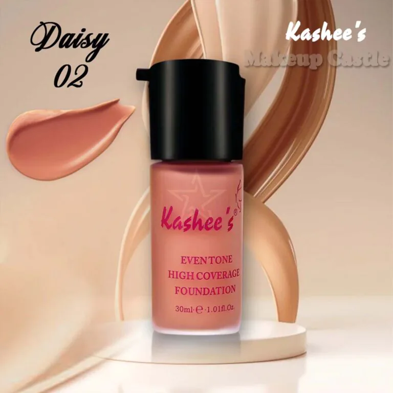 Kashee's Eventone High Coverage Foundation Daisy