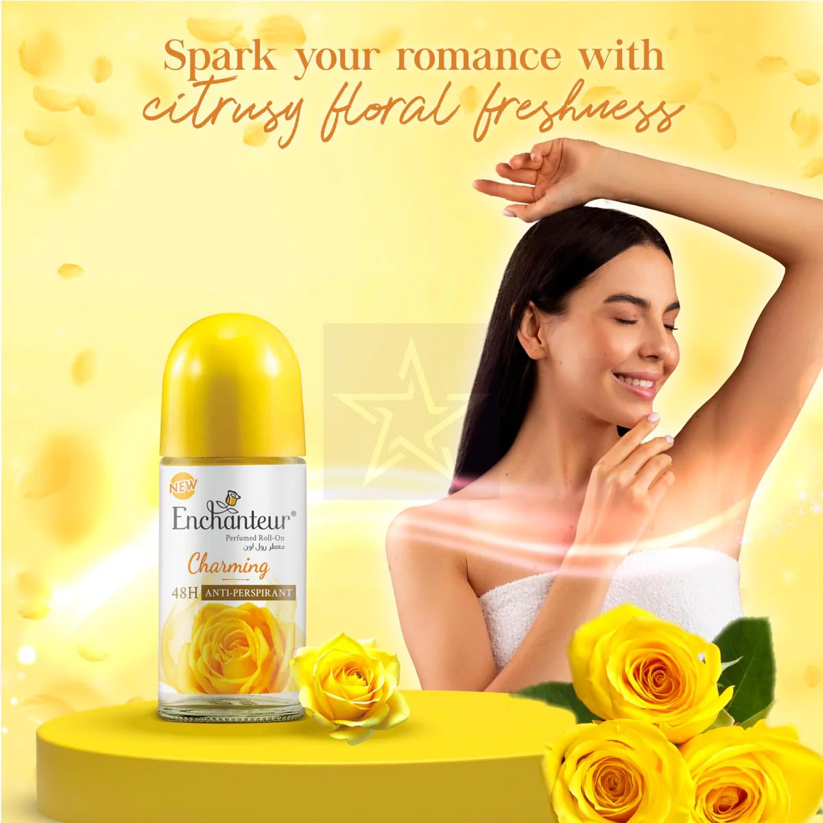 Enchanteur Charming Roll-On Anti-Perspirant - Image 3