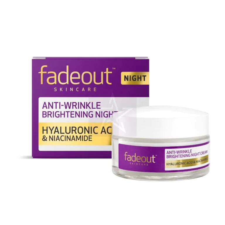 Fede Out Anti Wrinkle whitening Night Cream