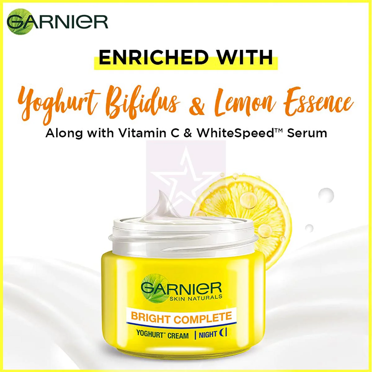 Garnier VITAMIN C YOGHURT Night Cream