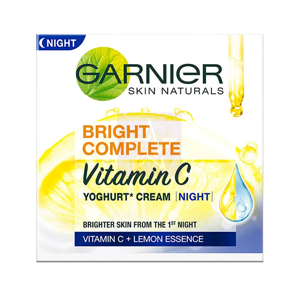 Garnier Bright Complete VITAMIN C YOGHURT Night Cream Garnier Bright Complete VITAMIN C YOGHURT Night Cream