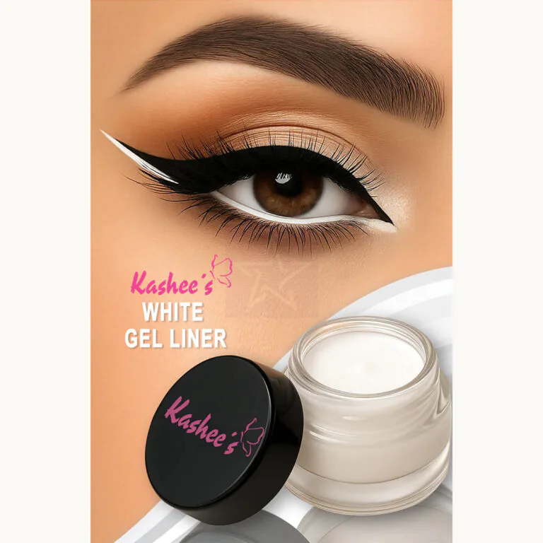 Kashee’s Big & Bright Eyes Gel Liner - White