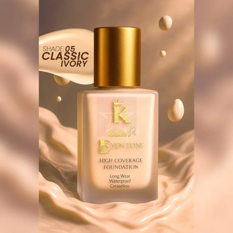 Kashee's Eventone High Coverage Foundation Classic Ivory