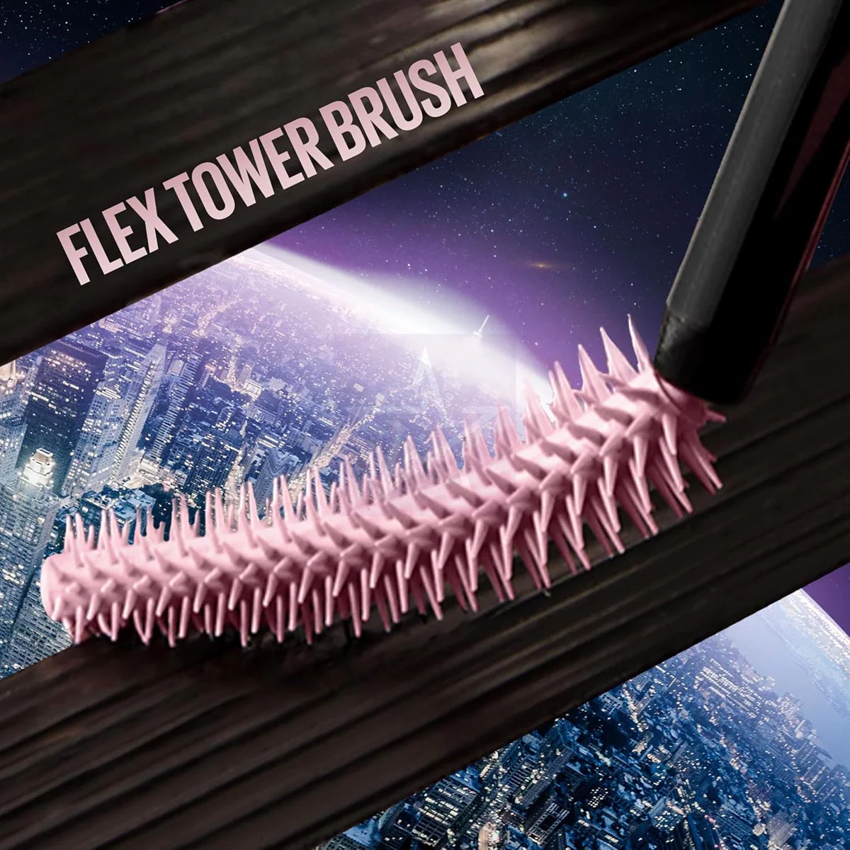 Maybelline Sky High Waterproof Mascara 803 Cosmic Black - Image 3