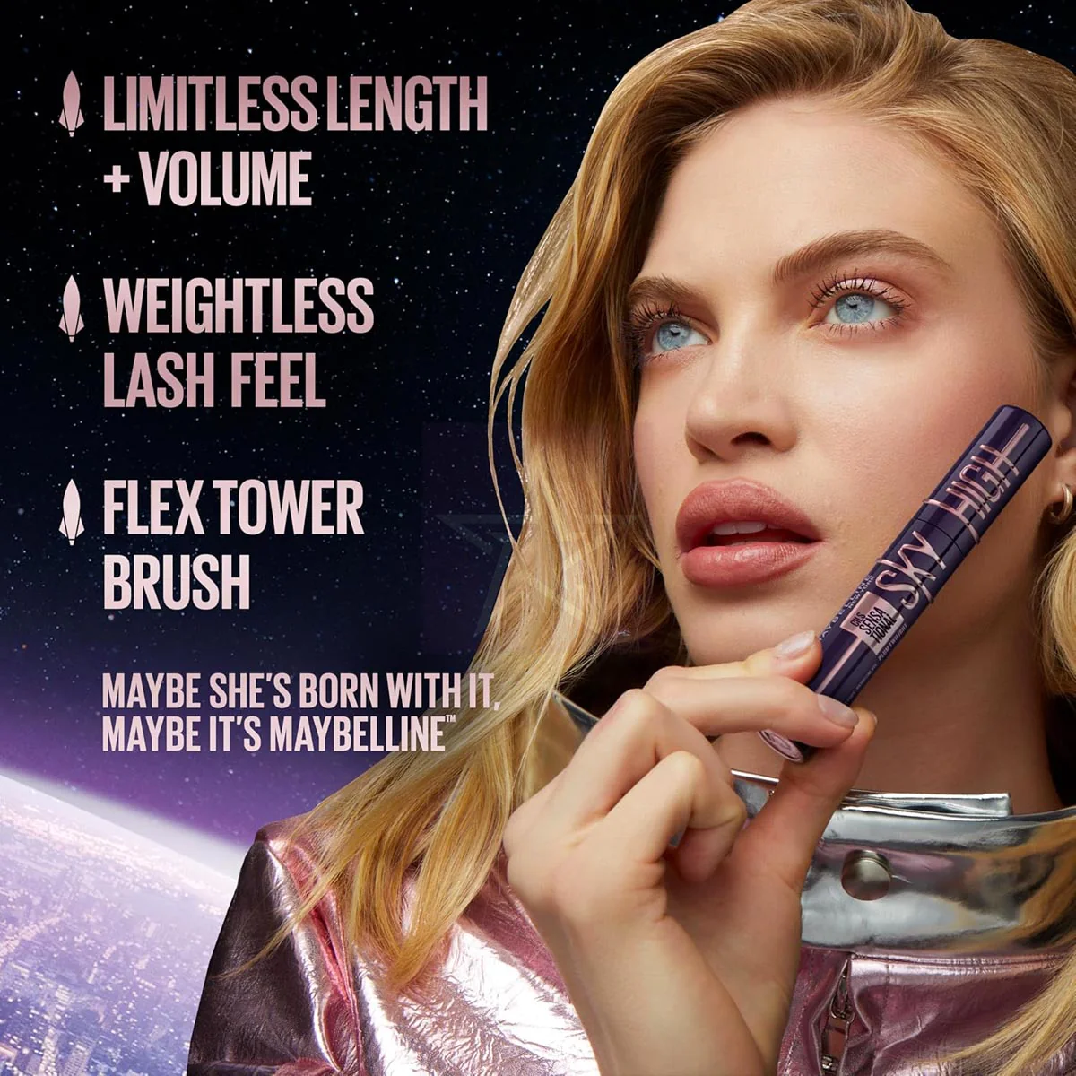 Maybelline Sky High Waterproof Mascara 803 Cosmic Black