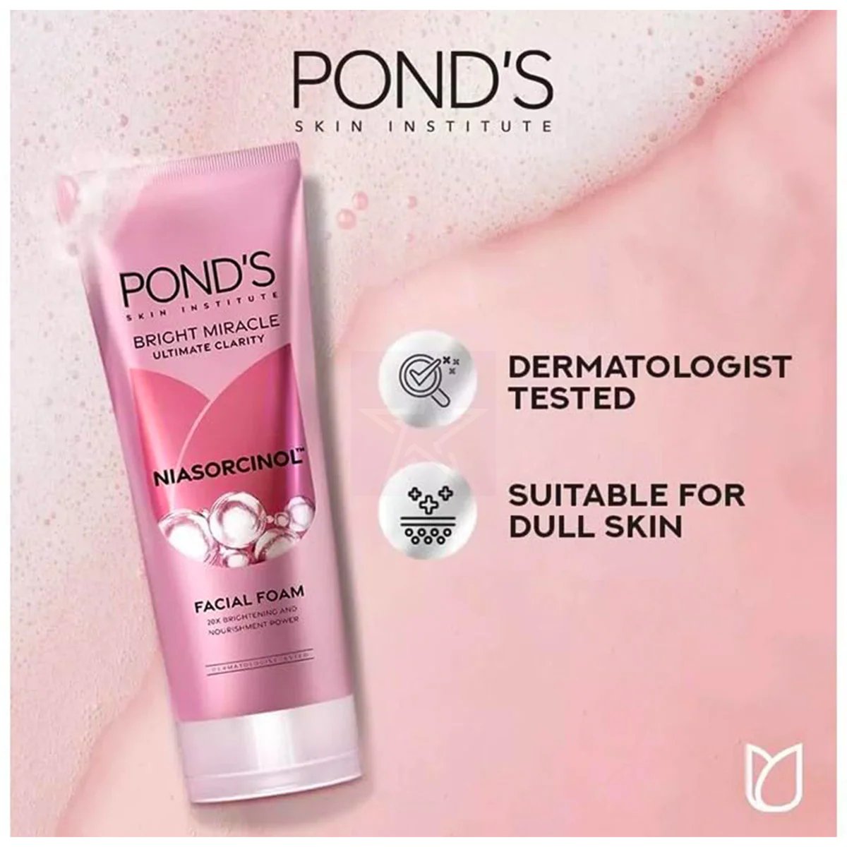 PONDS Bright Miracle Face Cream With Niasorcinol PONDS Bright Miracle Face Cream With Niasorcinol