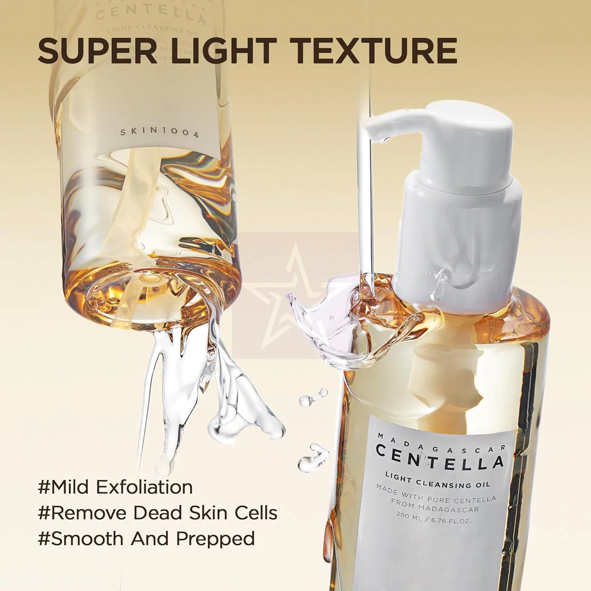 SKIN1004 Madagascar Centella Light Cleansing Oil _4