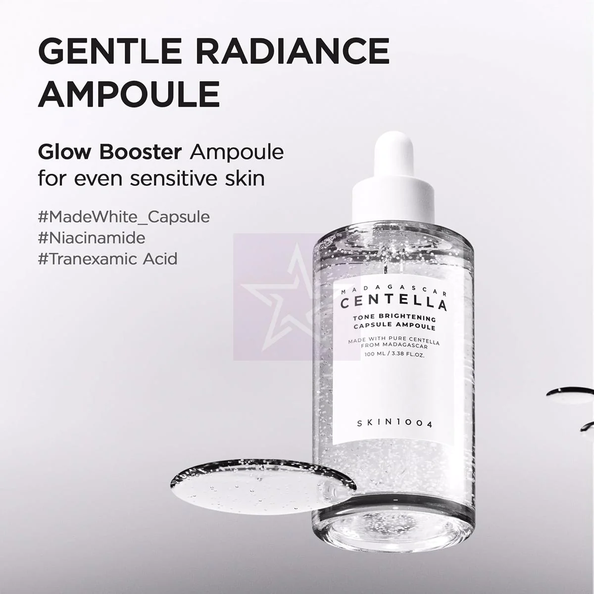 SKIN1004 Tone Glowing Capsule Ampoule Serum 100ml