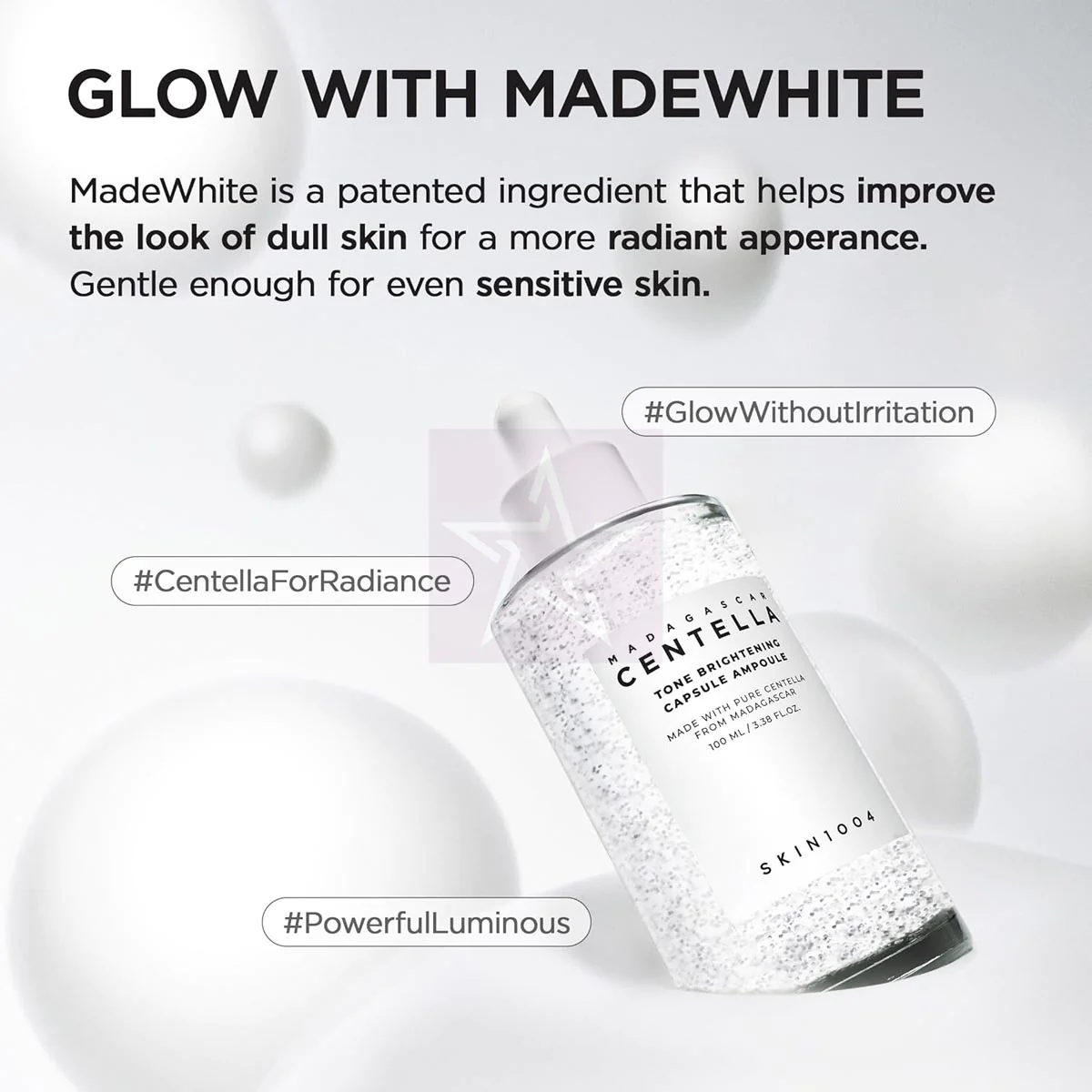 SKIN1004 Tone Glowing Capsule Ampoule Serum 100ml